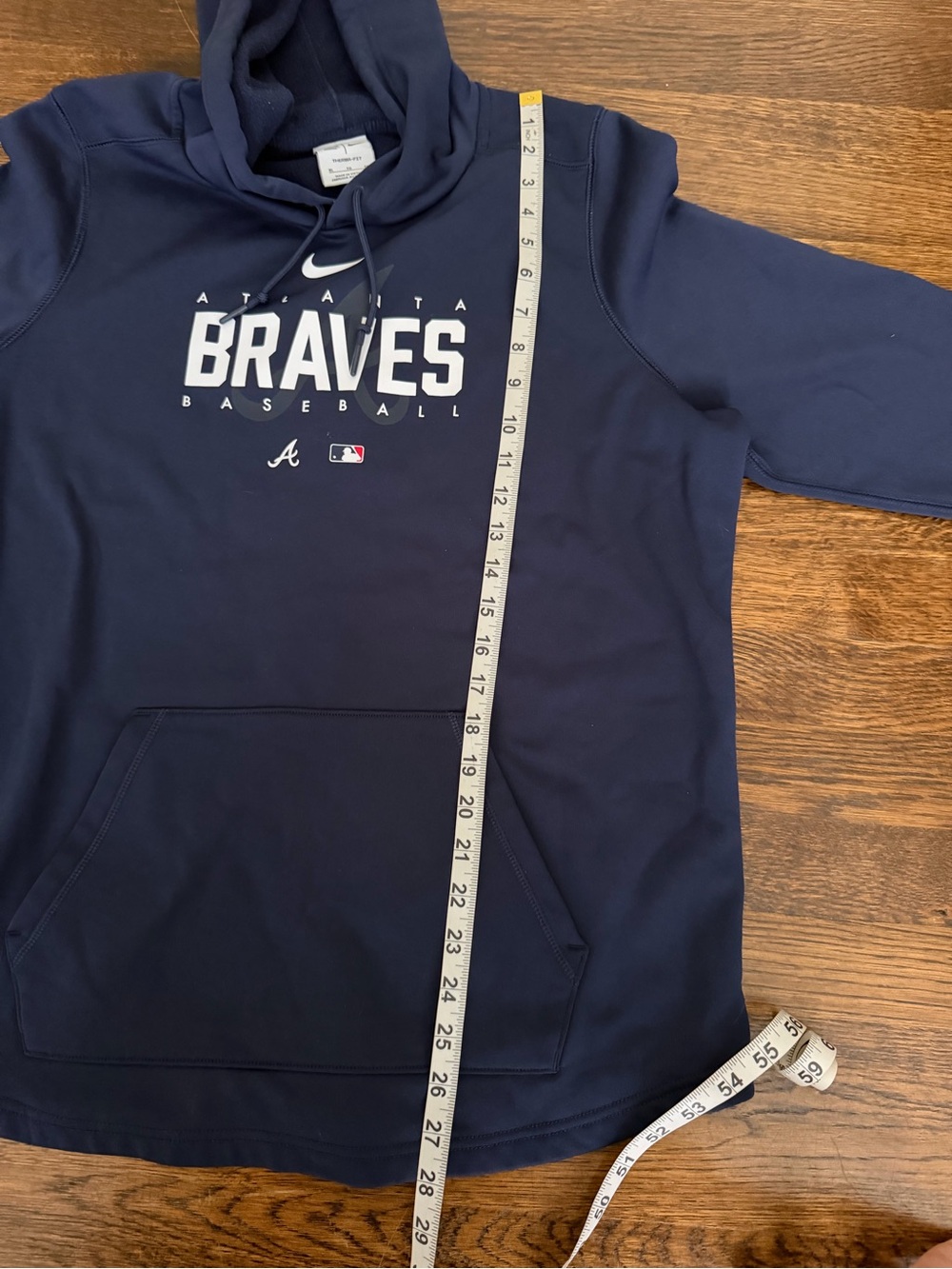 Nike Navy Therma-FIT Hoodie - Picture 5 of 6